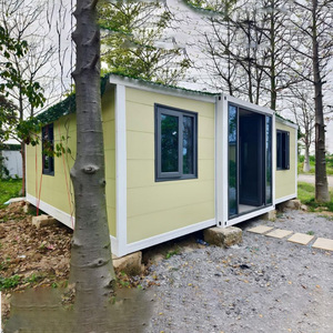 Maison Mobile Conteneur 20 pieds, Maison de <span class=keywords><strong>Piscine</strong></span>, 1 2 3 4 Chambres, Serre Conteneur, Maison Modulaire Préfabriquée de Luxe Portable - Product Image 3
