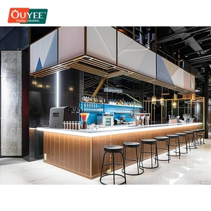 Ultimo Design per la Ristrutturazione di Caffetterie: Soluzioni di Design e Produzione con Layout Flessibile e Tavoli Espositivi - Product Image 3