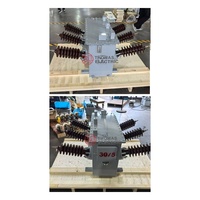 Transformateur combiné CT/VT 33 kV JLSW3-33 150/5A Classe 0.2S Boîtier de mesure Achat industriel B2B
