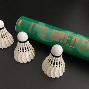 Volants à <span class=keywords><strong>plumes</strong></span> de badminton en <span class=keywords><strong>plumes</strong></span> d'oie série G4 à acheter Vitesse 77 Volants - Product Image 6