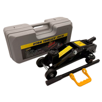 Cric hydraulique horizontal YLF01-2T, capacité 2 tonnes, chariot en acier pour voiture