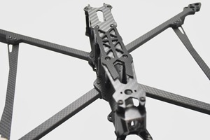 MARK4 V2 10 Inch 3K Carbon Fiber FPV Frame Kit 427mm Wheelbase Fit 3115 Motor 10inch Propeller For Long Range Racing <b>Quadcopter</b> - Product Image 3