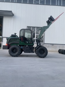 Multi Purpose Wheel Quick Coupler Various <b>Attachments</b> for Recycling Waste Management - Product Image 1