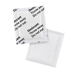 Desecante de Cloruro de Calcio de Alta Absorción 0.5g 1g 2g 5g 12g 30g, Gel de Sílice de Grado Alimenticio Absorbente de Humedad para Empaques - Product Image 2