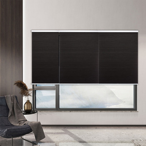 Mới hiện đại màn côn trùng màn không dệt rèm cửa sổ màn hình trượt cửa sổ có thể thu vào tổ ong Shades - Product Image 2