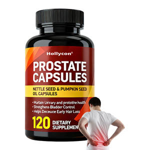 Prostata Kapsel Prostata Gesundheit Brennnessel Samen Kürbis kern Öl Kapseln Säge Palmetto Prostata Supplement für Männer - Product Image 1