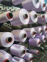 WELONG Fil de polyester de haute qualité 100% polyester 120/96 FDY pour chaussettes