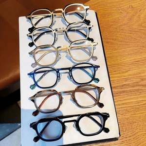 Gafas Ópticas Poligonales Retro de Tamaño Pequeño, Modelo 2022, con Bloqueo de Luz Azul para Mujer - Product Image 2