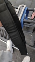 Corde de Résistance N°107 Antidérapante pour Entraînement à Domicile, Corde Triceps avec Poignée et Poulie, Accessoire d'Équipement pour Dorsal et Biceps