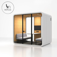 Studio d'enregistrement portable intérieur, cabine téléphonique de bureau, pièce insonorisée, haut-parleur insonorisé à Foshan - Vente chaude