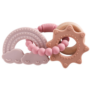 <span class=keywords><strong>Anneau</strong></span> <span class=keywords><strong>de</strong></span> <span class=keywords><strong>dentition</strong></span> spatial en silicone, jouets <span class=keywords><strong>de</strong></span> <span class=keywords><strong>dentition</strong></span> en silicone pour bébés et tout-petits - Product Image 4
