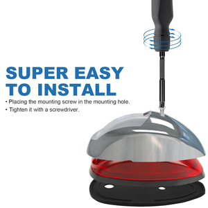 Feu de navigation pour bateau rouge et vert 12V ponton <span class=keywords><strong>voilier</strong></span> bateau de pêche arc tribord lampe marine métal LED signal lumineux étanche - Product Image 5