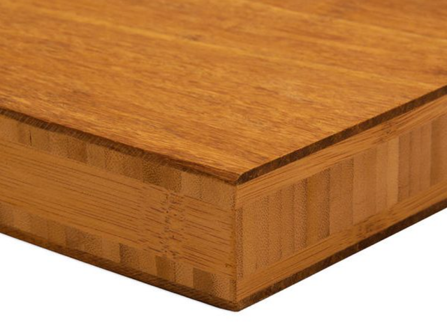 Premium High Density Caramel Bamboo Panel for Kitchen & Interior Walls Textures Surface Eco-friendly Durable 38mm Thickness