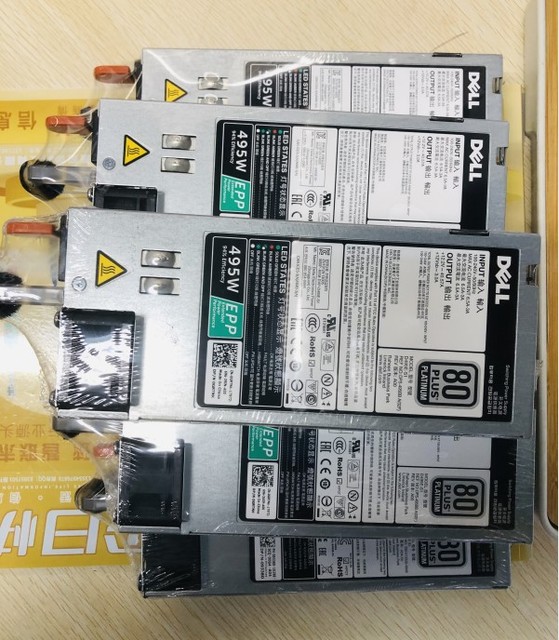 15th Generation Server Power Supply 800W 1400W 1100W Options with ROHS Certification R530 R630 R740 Server Power Supply