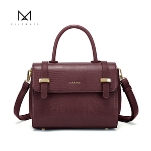 ALEX&<span class=keywords><strong>MIA</strong></span> 2026 Nuevo Bolso de PU Ligero de Color Sólido Estilo Vintage, Bolso de Mano Versátil de Lujo - Product Image 3