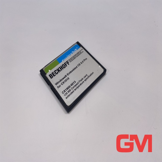 New and Original Compact Flash Card CX1900-0013Compact-Flash Card 128 MB for CX1010 Stock in Warehouse PLC Programming Controlle
