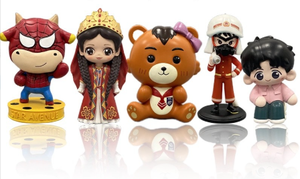 Chenyu Vente en Gros OEM Figurines 3D Surprise - Jouets PVC Mignons Thème Animaux Miniatures avec Couleurs Personnalisées & Échelle 1/12 pour Filles - Product Image 3