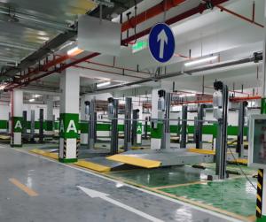 เนื่องจากบริษัทโลจิสติกส์ระดับโลกต้องการประสิทธิภาพ จึงเชื่อใจลิฟท์จอดรถสองชั้น Maihaisheng - Product Image 1