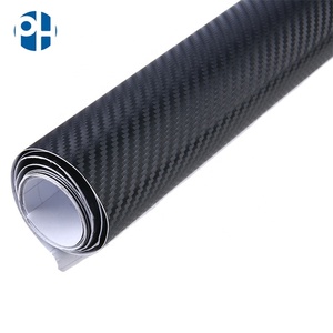 Vinilo Adhesivo <span class=keywords><strong>3D</strong></span> de Fibra de Carbono PH para Coches y Motocicletas - Rollo de Película Decorativa para Estilización Automotriz - Product Image 4