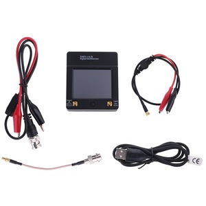 DSO112 ออสซิลโลสโคปแบบดิจิตอลหน้าจอสัมผัส 100MHz 1MSa/s ชุดอุปกรณ์พกพา - Product Image 2