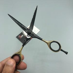 กรรไกรตัดผมยาว6.5นิ้วทำจากสแตนเลส J2ญี่ปุ่นแบบมืออาชีพ - Product Image 2