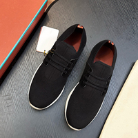 Chaussures de marche pour hommes, style italien original, en mesh respirant, pour toutes les saisons, baskets de marche quotidiennes pour hommes