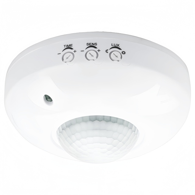 360° Intelligent Automatic PIR Motion Sensor Ceiling Inductive Switch Household Use Human Body Detection Infrared Switch