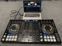 Contrôleur DJ Pioneer DDJ-SX 4 canaux d'occasion, casque CUE1, sac DJ, ensemble complet, économique