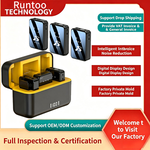 Wireless Omnidirectional <b>Microphone</b> Stand Stick Type C Connector Plastic for Interviews Conferences Smart Phones <b>Studios</b> - Product Image 2