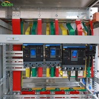 Tablero de Distribución de CA Trifásico de Cuatro Hilos de Alta Corriente GGD IP55, Diseño Modular, Interruptor de Alimentación para Uso Industrial