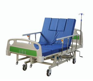 Лучшая цена, медицинская кровать ICU с матрасом-оптовая продажа, электрическая/ручная кровать для пациента для дома/больницы-индивидуальное обслуживание OEM - Product Image 5