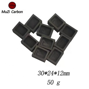 Phôi vàng/bạc/khuôn than chì Đồng 50g/100g150G/300g/500g/1kg/1.4kg - Product Image 2