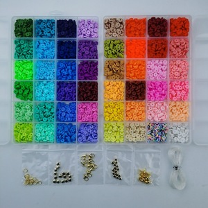 Juego de Cuentas de Cristal Redondas de 6mm, 48 Colores, 4800 Piezas, Marca Rawmand, para Hacer Pulseras, Collares, Joyería, Lampwork y Vidrio - Product Image 5