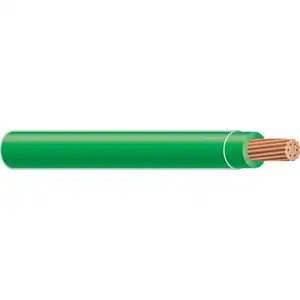 THW/THHN Fil et câble électriques 2.5mm 4mm 10mm 16mm PVC/PE/XLPE Fil de câble en cuivre isolé