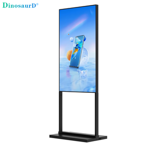 43 55 65 Inch 4K UHD Storefront Semi Outdoor Android Advertising Poster <strong>LCD</strong> Lightbox Advertising <strong>Display</strong> - Product Image 4