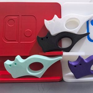 Marcapáginas Promocional Personalizado con Diseño de Gato de Dibujos Animados, Impresión Digital, Reutilizable, Hecho de Material Duradero, Ayuda para la Lectura - Product Image 2