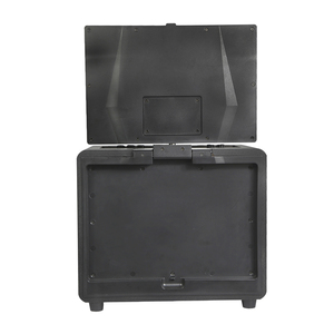 Cqa 8Inch Xách Tay Youtube Hệ Thống Android Máy Karaoke Với Màn Hình Màu Xanh Răng Xách Tay Ca Hát PA Hệ Thống Loa Với Wifi - Product Image 5