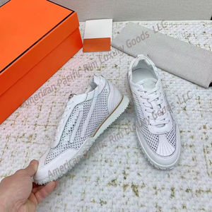 Chaussures de sport décontractées de luxe pour hommes Hiery Her, idéales pour l'été 2025, haute qualité avec fonction rehausseur de taille et doublure en maille - Product Image 4