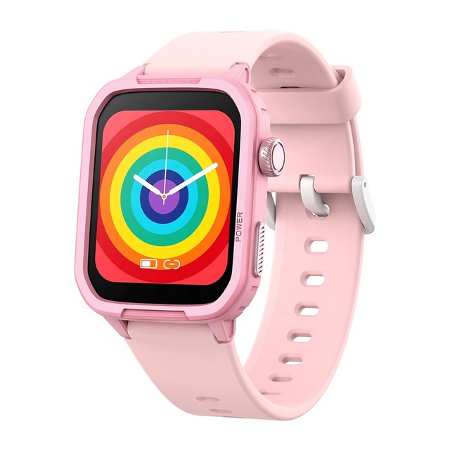 2024 New 1.5-Inch H96 Kids Smart Watch with Sports Sleep Tracker and Stopwatch Calculators Alarm Clock Smartwatch