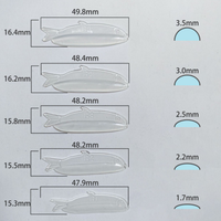 Tampons de rehaussement de cils sans colle, tiges de rehaussement de cils en silicone adhésif, boucliers transparents en gel pour permanente de cils