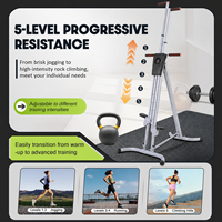 Tapis de course électrique vertical pour la maison, simulateur d'escalade, machine de fitness, vente chaude