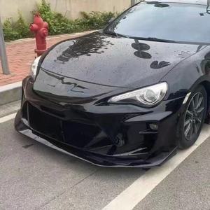 Estilo Vari para Toyota Gt86 <span class=keywords><strong>Brz</strong></span> 2013-2020, kit de carrocería, parachoques delantero, difusor delantero, Alerón, Kit de carrocería - Product Image 5