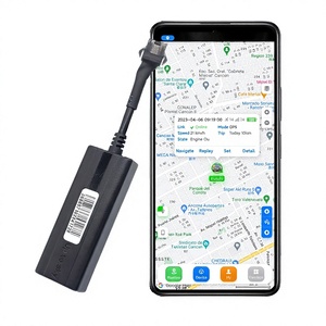 Traceur GPS 2G pour Véhicules, Localisateur avec Carte SIM, Dispositif de Suivi Noir Portable pour la Gestion d'Actifs G02 - Product Image 2