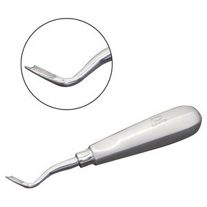 Juego de Elevadores Dentales de Acero Inoxidable, Rectos, Curvos y Triangulares, Herramientas de Extracción de Dientes, Instrumentos Quirúrgicos Manuales - Product Image 3