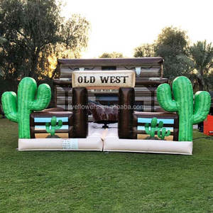 Toro Mecanico Inflable Mecánico Bull Price Juego de Montar Toro - Product Image 2