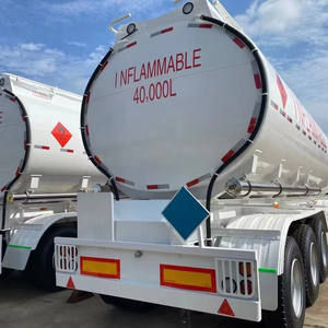 Nuevo Camión Semirremolque de Acero para Transporte de GLP y Combustible, Tracción 6X4, Motor de Gasolina, Tanque de 15001-30000L, Capacidad de 31-40T, Peso Bruto Vehicular de 10-15T - Product Image 1