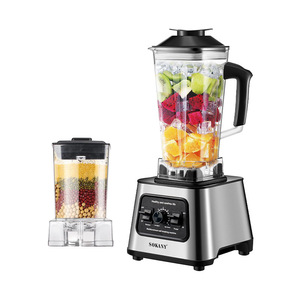 <span class=keywords><strong>Blender</strong></span> Profesional Berdaya Tinggi untuk Smoothie, Penghancur Es, dan Penghalus dengan Pisau Baja Tahan Karat dan Wadah Bebas BPA - Product Image 3