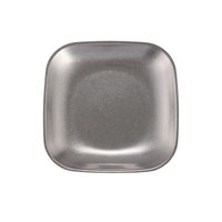 Assiette à dîner carrée rétro en acier inoxydable de luxe YolecenCustom Laitu, vaisselle, assiette à steak, à pâtes, à dessert, vente en gros