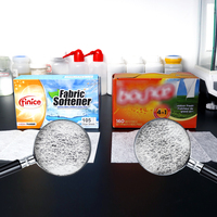 Tablettes de lessive écologiques jetables Finice, Savon pour bébé, Lingettes assainissantes pour sèche-linge, pour vêtements, Tablettes de lessive jetables