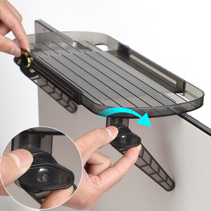 Organizador de Oficina, Estante para Monitor, Tipo Rectangular, Sin Instalación, Color Verde, Naranja y Gris de Lujo, A319 - Product Image 3